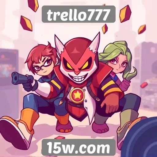 Explorando a comunidade de jogadores no site trello777