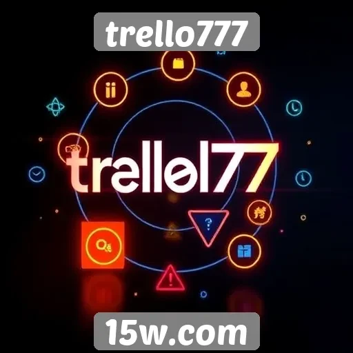 Recursos inovadores no design do site Trello777