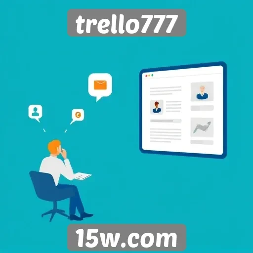 Novos recursos de interação em trello777