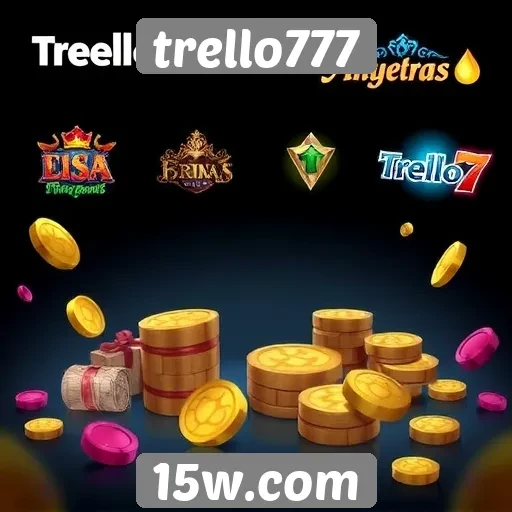 Principais jogos disponíveis no trello777
