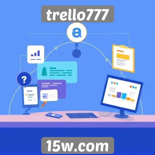 Análise de recursos disponíveis no trello777