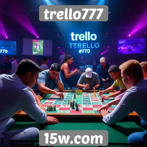 Eventos e torneios programados para Trello777