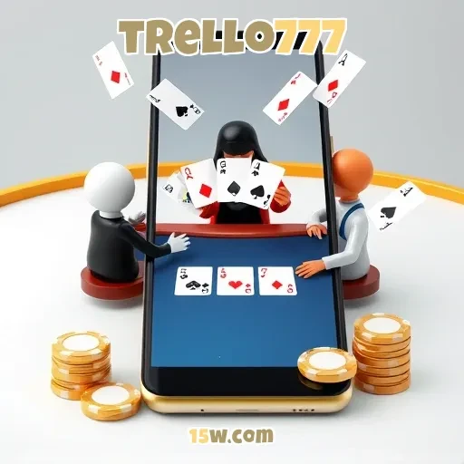 trello777: Um Mergulho Criativo na Seção de Palavras dos Jogos